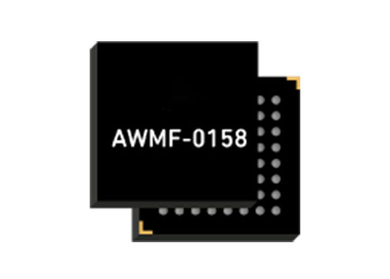 AWMF-0158 Modul Komunikasi Wireless 26,5 sampai 29,5 GHz Single Polarization Fast Beam Steering 5G Phase Array IC