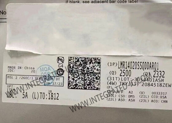 LMR14020SSQDDARQ1 Integrated Circuit Chip 40V Input 2A Output Konverter Turun Tingkat Otomotif