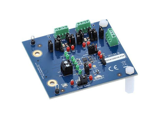 ADC6120EVM-PDK Embedded Solutions TLV320ADC6120 768kHz Burr-BrownTM Audio ADC Converter Evaluation Module