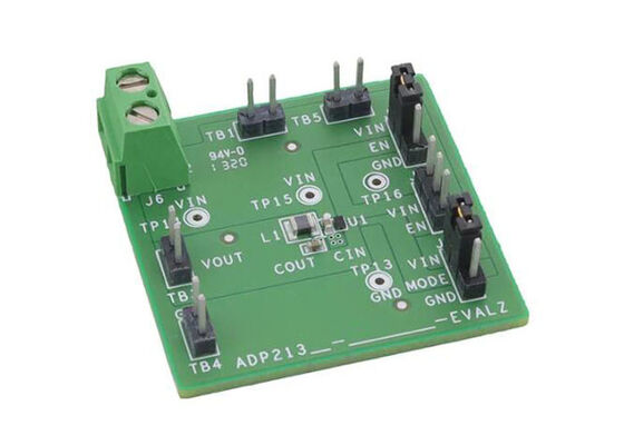 ADP2138CB-1.2EVALZ Solusi Tertanam ADP2138 Step-Down DC-to-DC Converter Evaluation Board