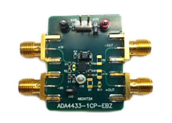 ADA4433-1BCP-EBZ Board Evaluation of Embedded Solutions Untuk ADA4433-1 SD Video Filter Amplifier
