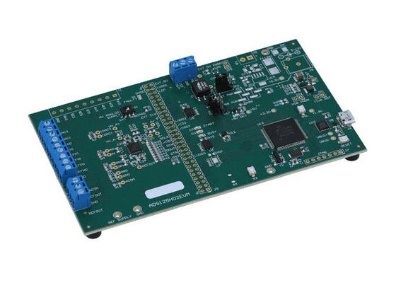 ADS125H02EVM Solusi Tertanam ADS125H02 19.2kSPS 24-Bit Delta-Sigma ADC Converter Evaluation Module