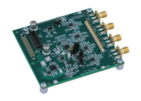 Kit Demonstrasi Solusi Tertanam ADS8332EVMV2-PDK Modul Evaluasi Konverter ADC Serial 16-Bit