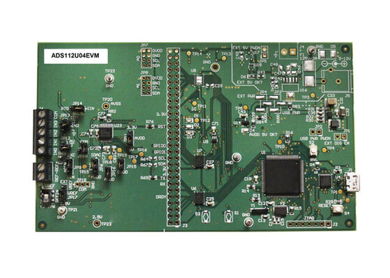 ADS112U04EVM Embedded Solutions 24-Bit Delta-Sigma Analog Untuk Digital Converter Evaluation Board