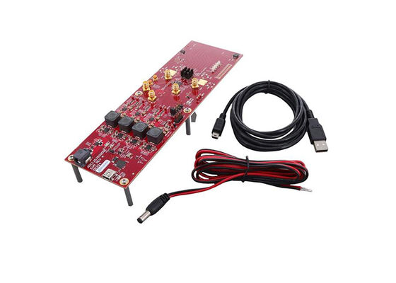 ADC12DJ5200SEEVM Embedded Solutions 12-Bit 10.4G Analog Untuk Digital Converter Evaluation Board
