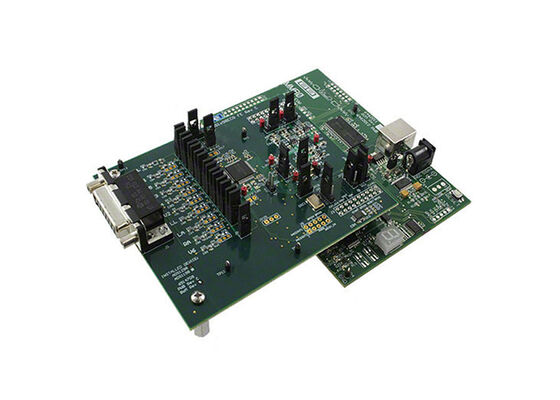 ADS1298ECGFE-PDK Embedded Solutions Analog Front End Untuk ECG/EKG Interface Evaluation Board