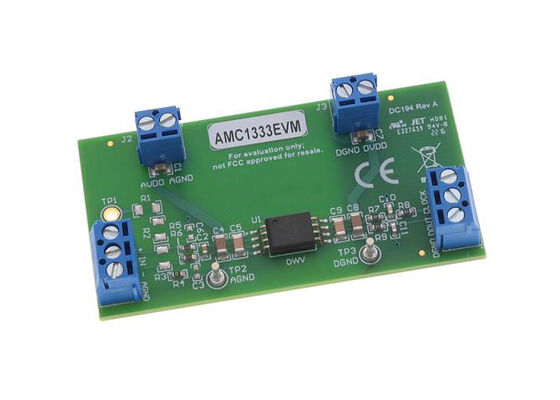 AMC1333M10EVM Solusi Tertanam AMC1333M10 - Modulator Data Acquisition Evaluation Board