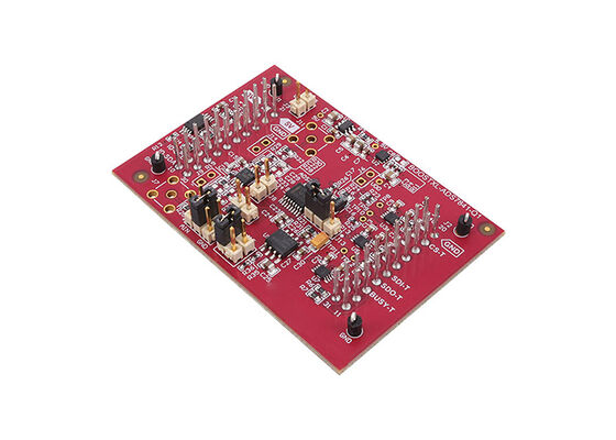 BOOSTXL-ADS7841-Q1 Solusi Embedded Analog ke Konverter Digital Data Acquisition Evaluation Board