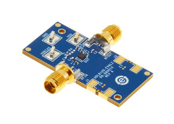 ADL8120-EVAL1Z Solusi Tertanam ADL8120 30kHz hingga 20GHz Low Noise Amplifier Evaluation Board