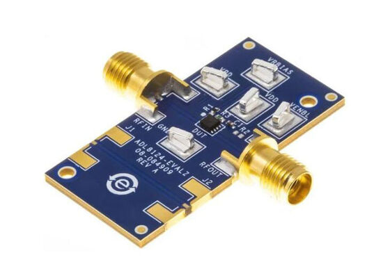 ADL8124-EVALZ Dewan Evaluasi Solusi Tertanam Untuk Amplifier Kebisingan Rendah ADL8124