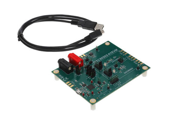DAC80502-01EVM Solusi Tertanam DAC80502 16-Bit Digital To Analog Converter Evaluation Board