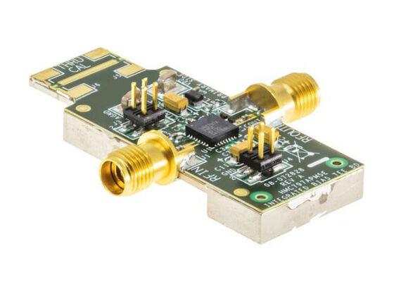 EV2HMC797APM5 Solusi Tertanam 0Hz Sampai 22GHz HMC797APM5E Power Amplifier Evaluation Board