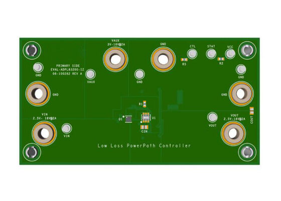 EVAL-ADPL83200-IZ Solusi Tertanam ADPL83200IS6 Low-Loss PowerPath Controller Evaluation Board