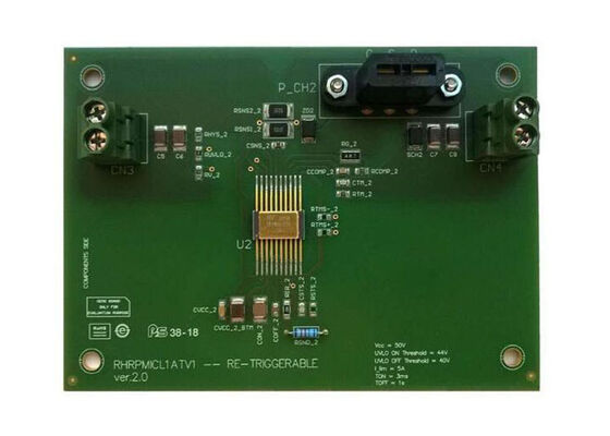 EVAL-RHRICL1ATV1 Solusi tertanam RHRPMICL1A Rad-Hard Integrated Current Limiter IC Evaluation Board