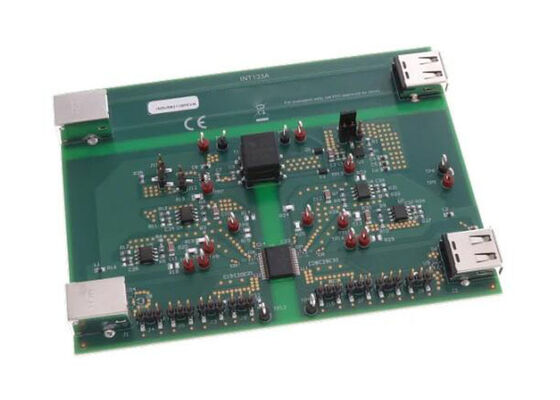 ISOUSB211DPEVM Solusi Embedded ISOUSB211 Low-Emission Isolated USB Repeater Evaluation Module