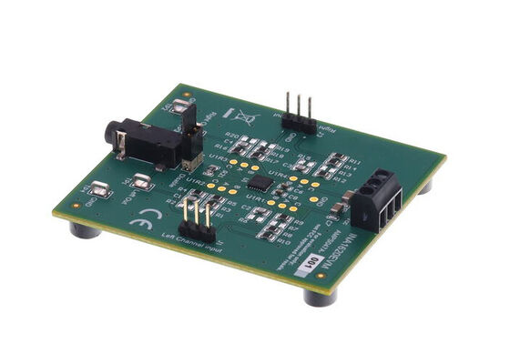 INA1620EVM Embedded Solutions 2-Channel Kelas AB Audio Amplifier Evaluation Board