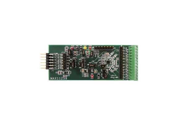 MAX11259SYS1 Solusi Embedded 24-Bit 6-Channel Delta-Sigma ADC Evaluation Board Dengan Antarmuka I2C