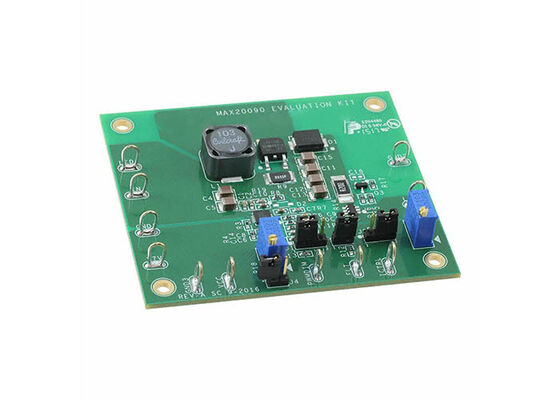 MAX20090EVKIT Embedded Solutions Automotive High-Voltage High-Brightness LED Controller Evaluation Board (Papan Evaluasi Pengontrol LED Tegangan Tinggi Tinggi)