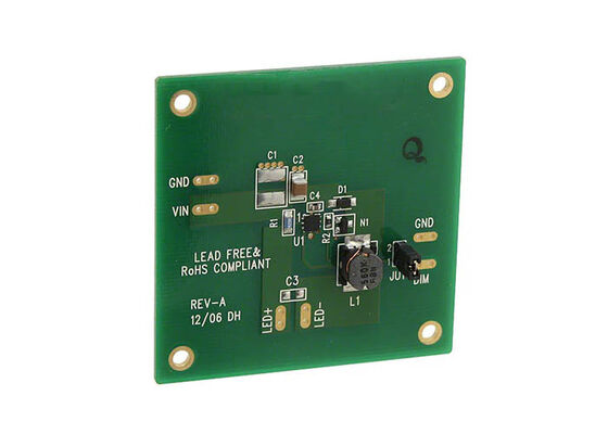 MAX16820EVKIT Solusi Tertanam 2MHz Pembalap LED Cerah Tinggi Dewan Evaluasi