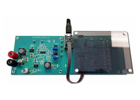 MAX25606EVSYS Embedded Solutions 4V hingga 60V Six-Channel LED Matrix Manager Evaluation Board
