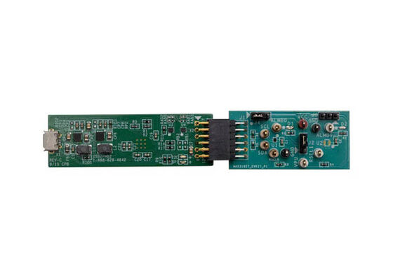 MAX31827EVSYS1 Solusi Tertanam MAX31827 - Papan Evaluasi Sensor Suhu