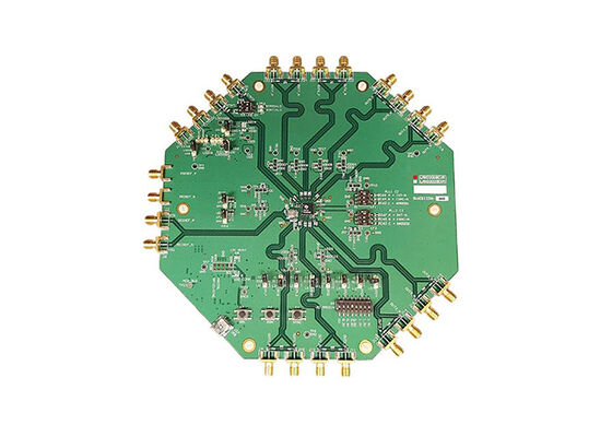LMK03318EVM Solusi Tertanam LMK03318 PLLatinumTM Clock Generator Timing Evaluation Board