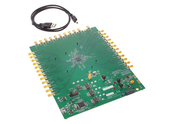 LMK5C33414AEVM Embedded Solutions Network Clock Generator And Synchronizer Evaluation Board