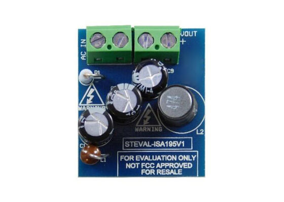 STEVAL-ISA195V1 Embedded Solutions VIPer115XS VIPerTM Plus Step-Down Converter Evaluation Board