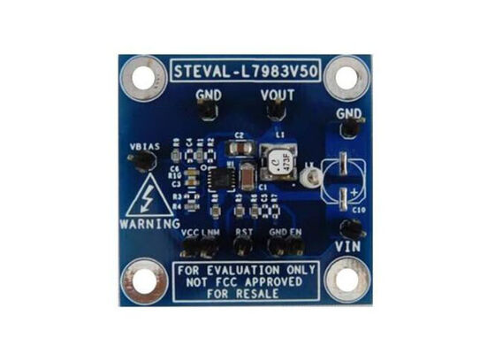 STEVAL-L7983V50 Solusi Tertanam L7983PU50R Step Down DC/DC Converter Evaluation Board