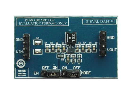 STEVAL-ISA141V1 Solusi Tertanam STBB3J Dual-Mode Buck-Boost DC-DC Converter Evaluation Board