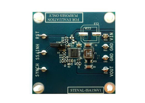 STEVAL-ISA156V1 Solusi Tertanam L6986 Papan Evaluasi Regulator Switching Step-Down Synchronous