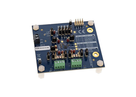 PCM1822Q1EVM Embedded Solutions Dual-Channel Audio/Stereo ADC Audio Evaluation Board