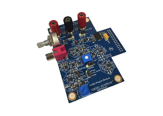 SIDEGIG-XOVEREVM Solusi Embedded Analog Crossover Audio Plug-In Module Evaluation Board