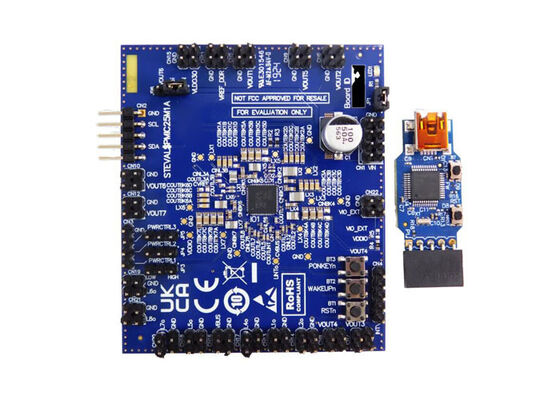 STEVAL-PMIC25V1 Solusi Tertanam STPMIC25 Power Management IC Evaluation Board