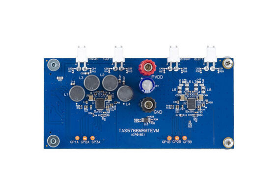 TAS5766MRMTEVM Solusi Tertanam TAS5766M Dewan Evaluasi Amplifier Audio Kelas D 2 Saluran