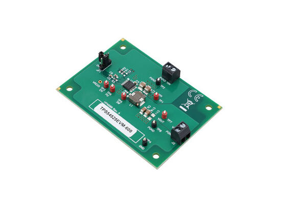 TPS54525EVM-608 Solusi Tertanam 4.5V Untuk 18V Synchronous Buck Converter Evaluation Board