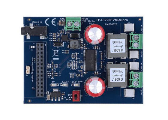 TPA3220EVM-MICRO Embedded Solutions Evaluation Board TPA3220 Kelas-D Audio Amplifier Micro Module