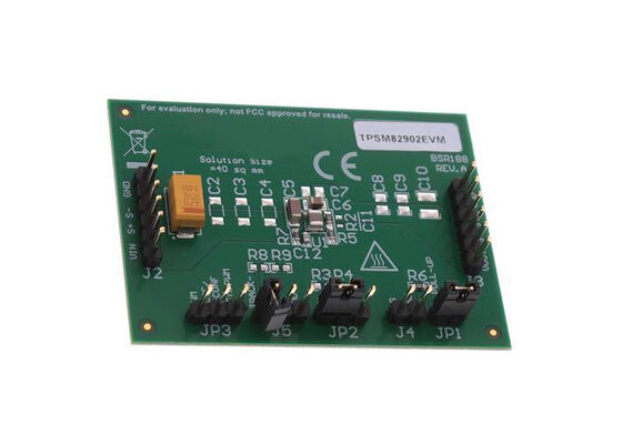 TPSM82902EVM Embedded Solutions 3V hingga 17V Step-Down DC/DC Converter Evaluation Board