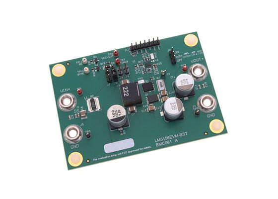 LM5156EVM-BST Solusi Tertanam Output Non-Isolated Step Up DC/DC Controller Evaluation Board