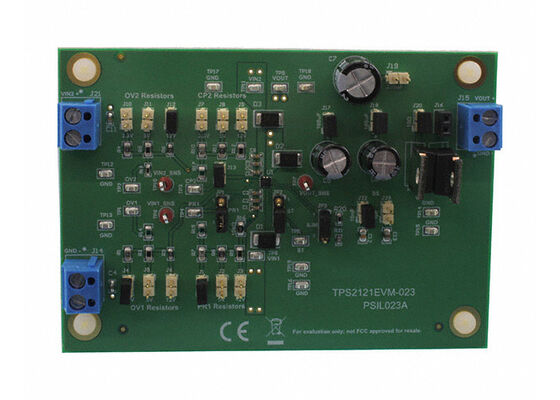 TPS2121EVM-023 Solusi Tertanam Power Distribution Switch Power Management Evaluation Board