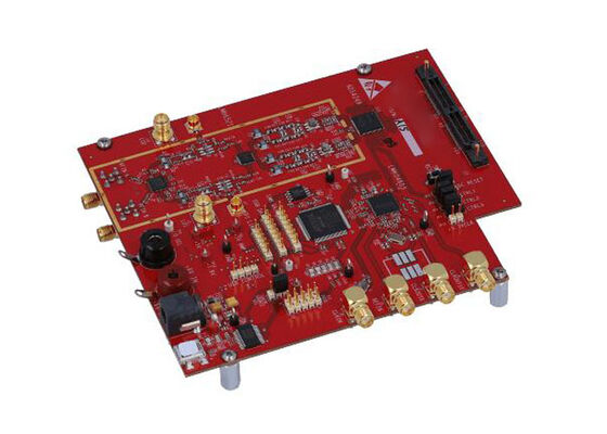 TSW1265EVM Embedded Solutions Wideband Dual Receiver Reference Design And Evaluation Platform