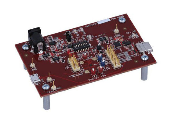 TUSB320EVM Embedded Solutions TUSB320 USB Type-C Interface Evaluation Module