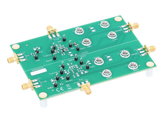 TLC3555EVM Embedded Solutions 1.5V hingga 18V Supply Timer Timing Evaluation Board
