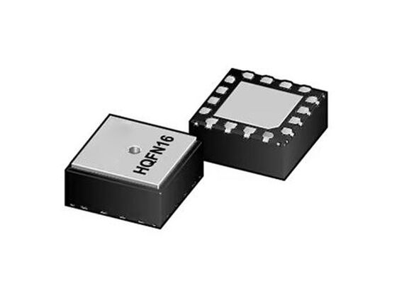 FXPS7165DI4ST1 Sensor IC 60kPa Hingga 165kPa Sensor Tekanan Absolut Digital HQFN16