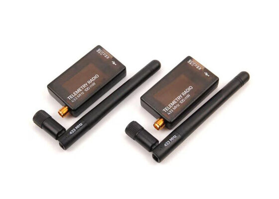 HGD-TELEM433 Embedded Solutions Kit Robotika Radio Telemetri 433MHz Untuk Drone HoverGames