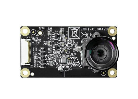 Modul Kamera CMOS Resolusi Tinggi 4K Solusi Tertanam EXPI-OS08A20