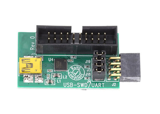 EVAL-ADUCM355EMCZ Solusi Tertanam ADuCM355 3V Precision Analog Microcontroller Evaluation Board