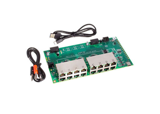 EV99F34A Embedded Solutions Power over Ethernet Power Management Evaluation Board