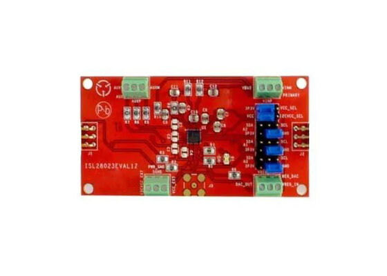 ISL28023EVAL1Z Solusi Tertanam Monitor arus/kekuatan/voltase Dewan Evaluasi Manajemen Daya