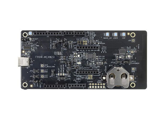 FRDM-MCXW23 Embedded Solutions MCX W ARM Cortex-M33 MCU 32-Bit Embedded Evaluation Board